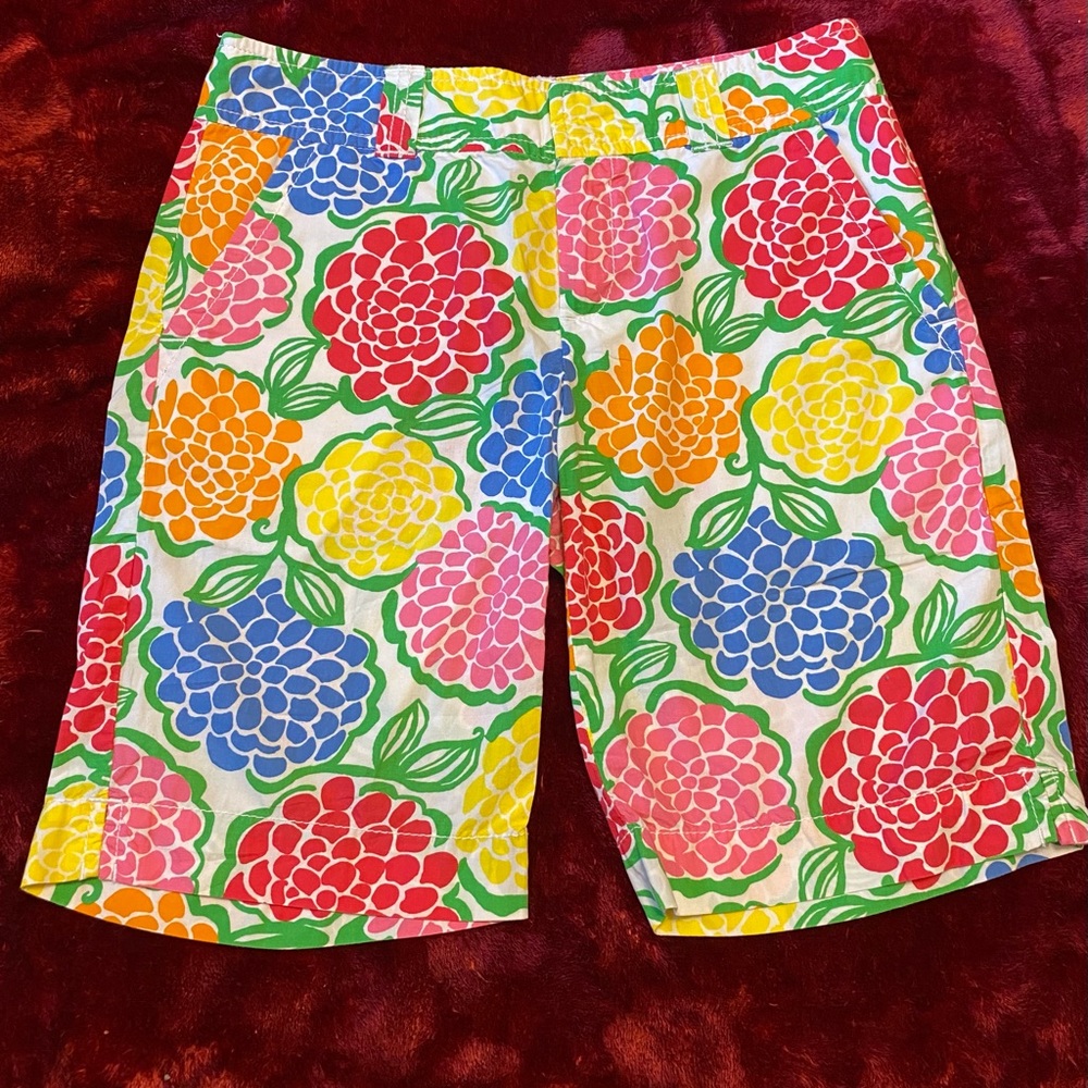 SIZE 0 LILLY PULITZER RESORT FIT SHORTS